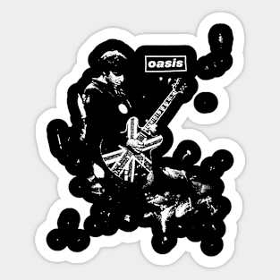 O-a-s-i-s Sticker